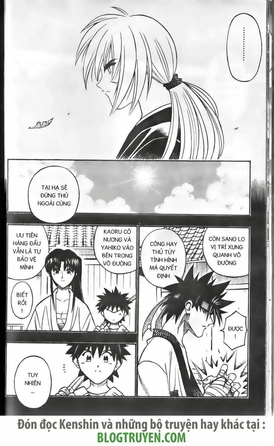 Lãng khách Kenshin Chương 184 - Truyentranhaz.net