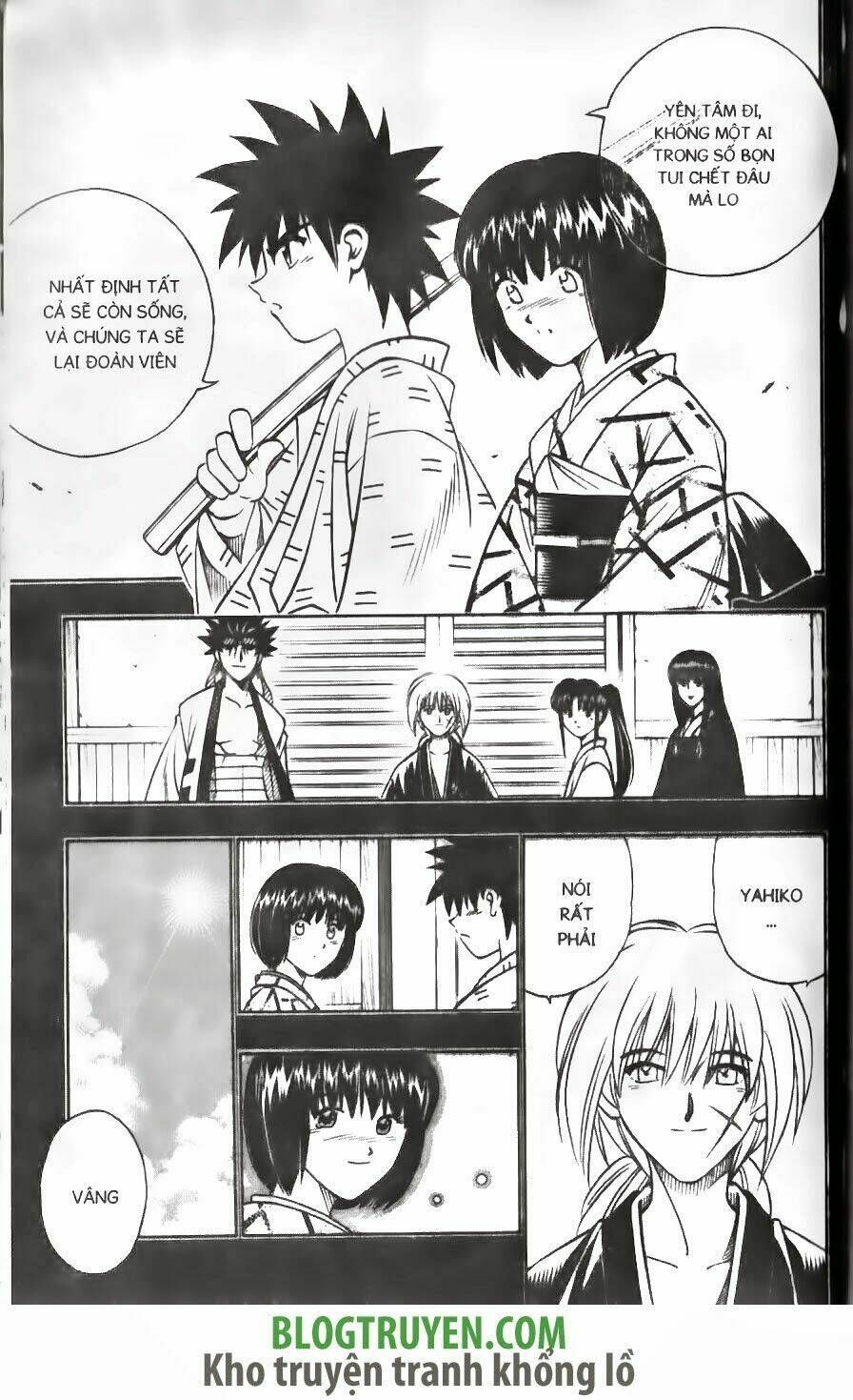 Lãng khách Kenshin Chương 184 - Truyentranhaz.net