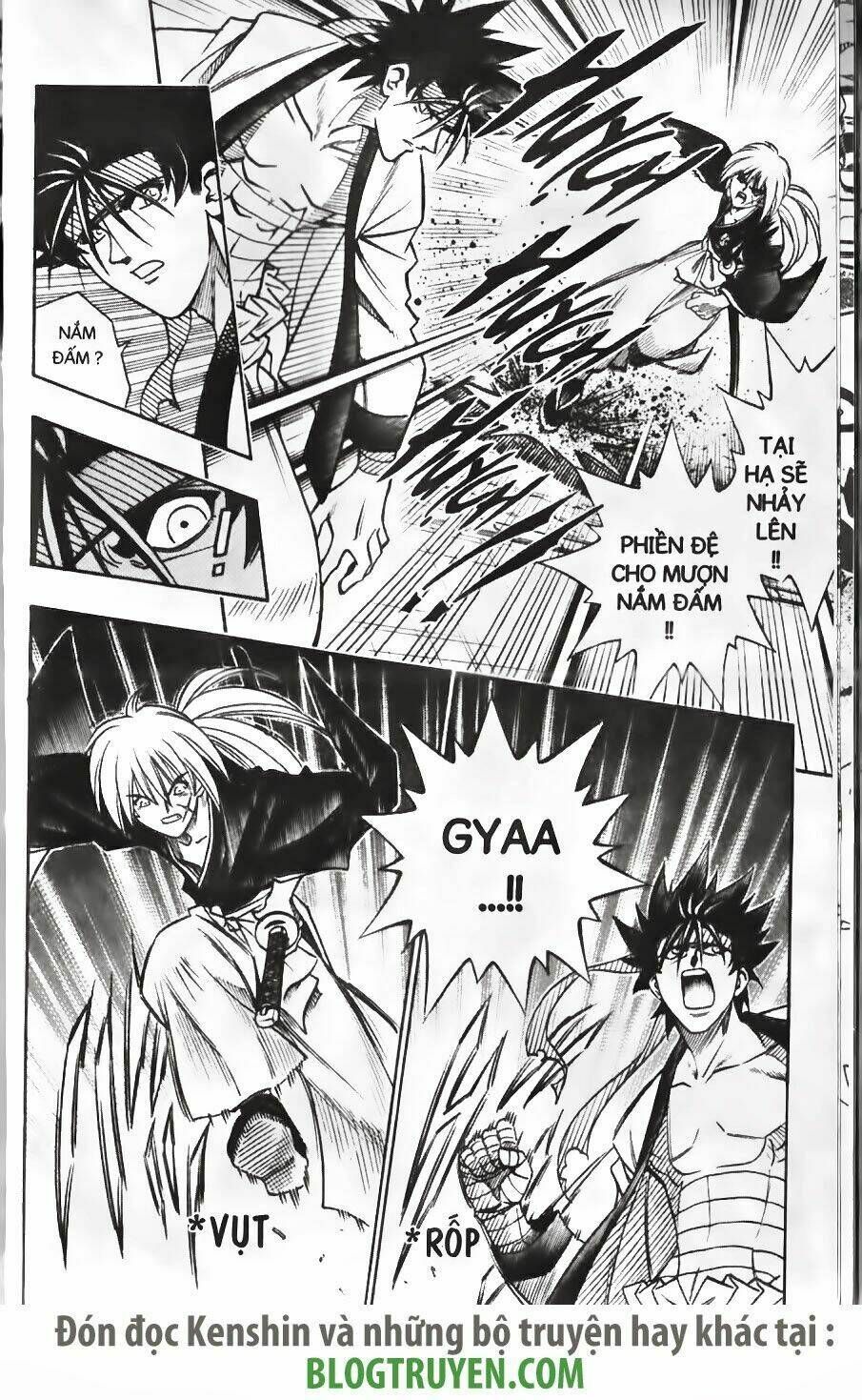 Lãng khách Kenshin Chương 184 - Truyentranhaz.net