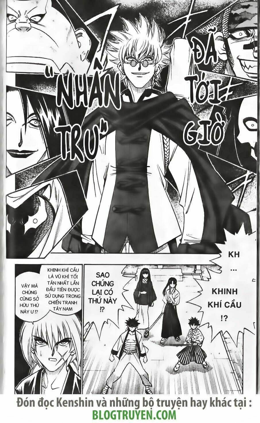 Lãng khách Kenshin Chương 184 - Truyentranhaz.net