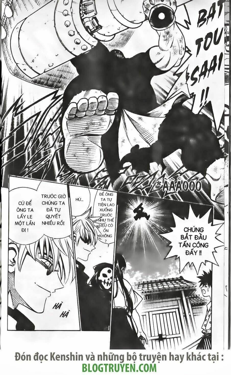 Lãng khách Kenshin Chương 184 - Truyentranhaz.net