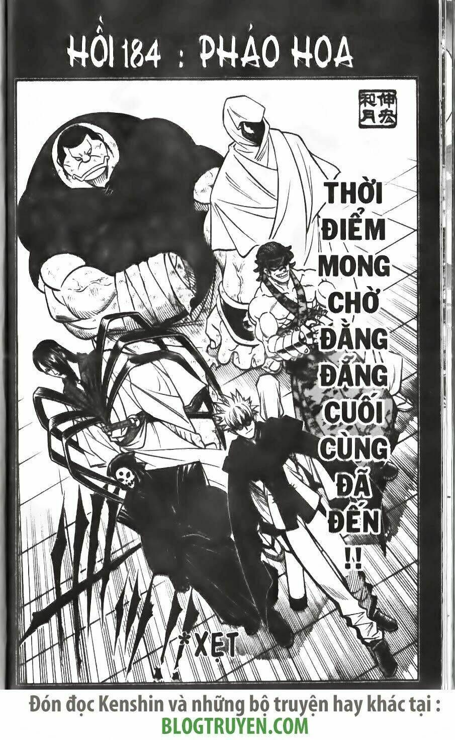 Lãng khách Kenshin Chương 184 - Truyentranhaz.net