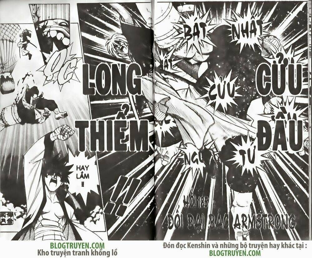 Lãng khách Kenshin Chương 185 - Truyentranhaz.net