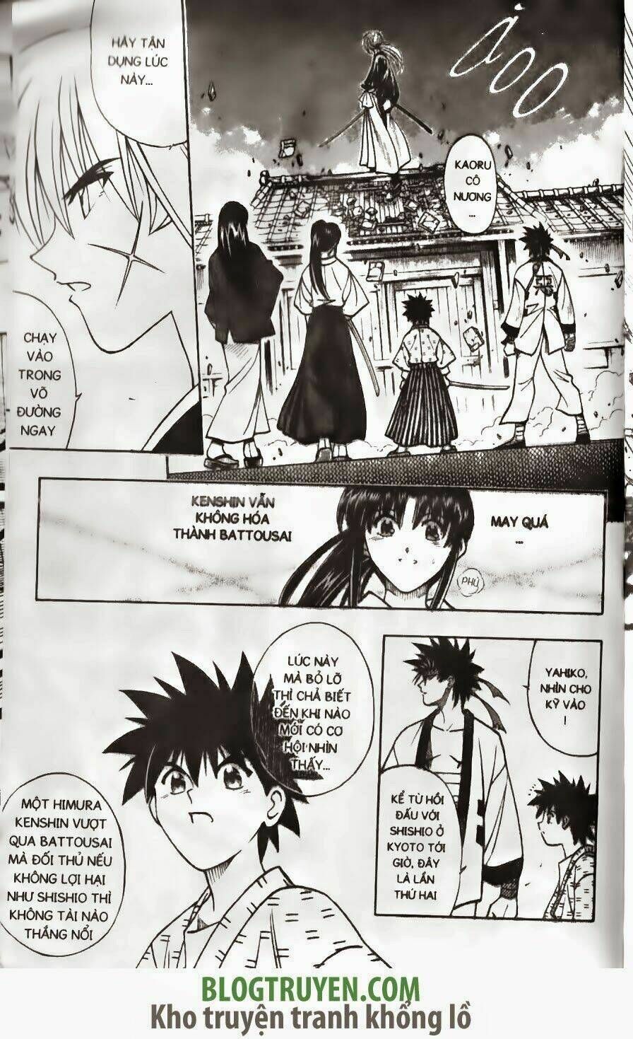 Lãng khách Kenshin Chương 185 - Truyentranhaz.net