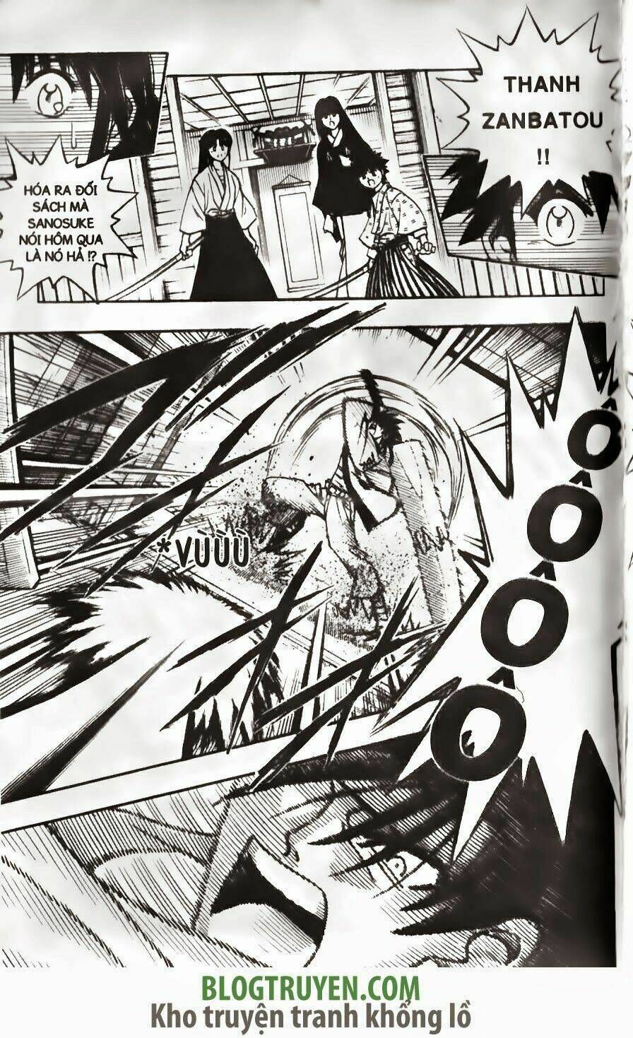 Lãng khách Kenshin Chương 185 - Truyentranhaz.net