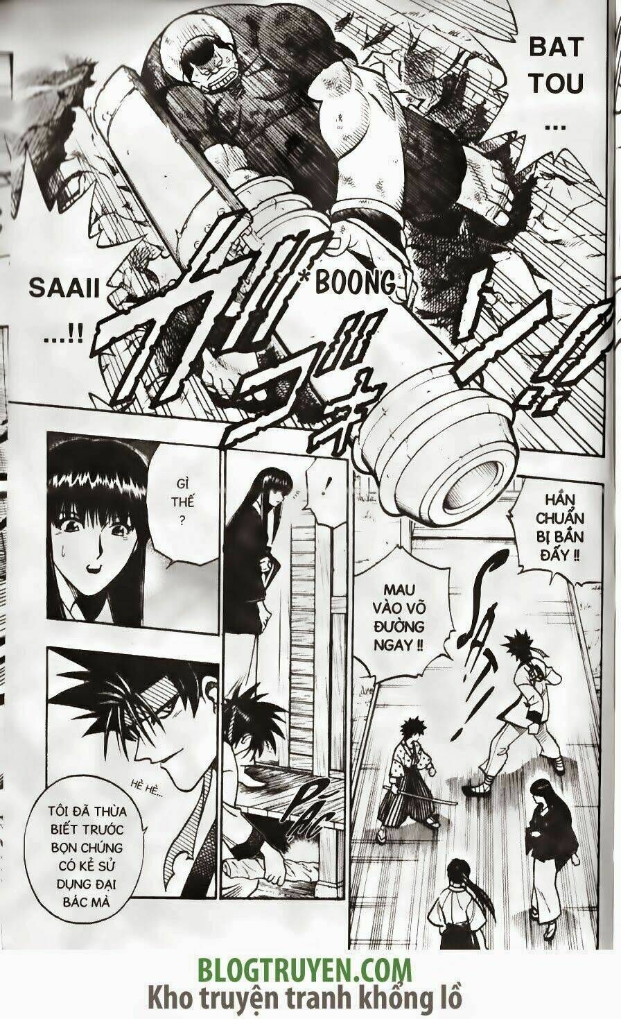 Lãng khách Kenshin Chương 185 - Truyentranhaz.net