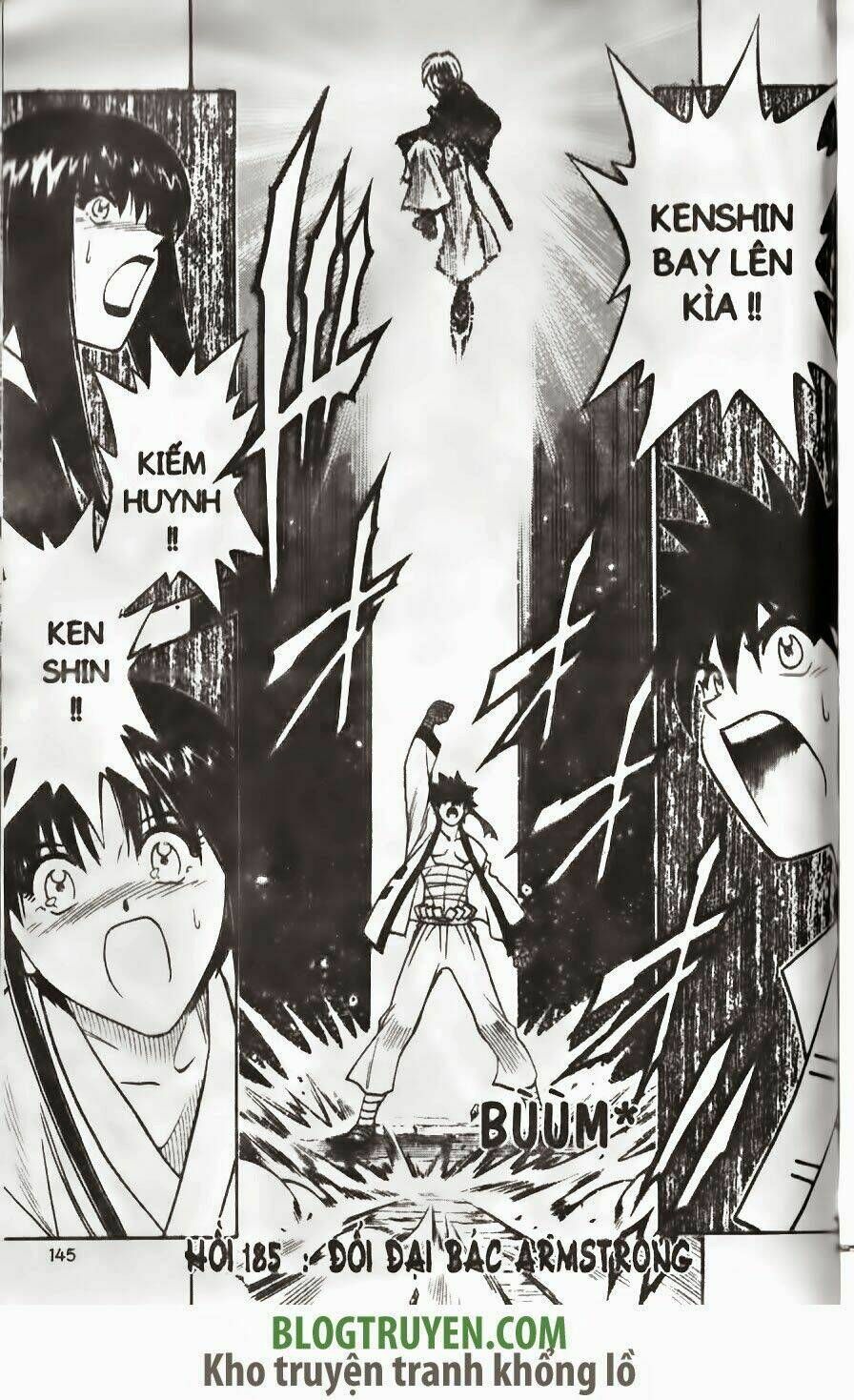 Lãng khách Kenshin Chương 185 - Truyentranhaz.net