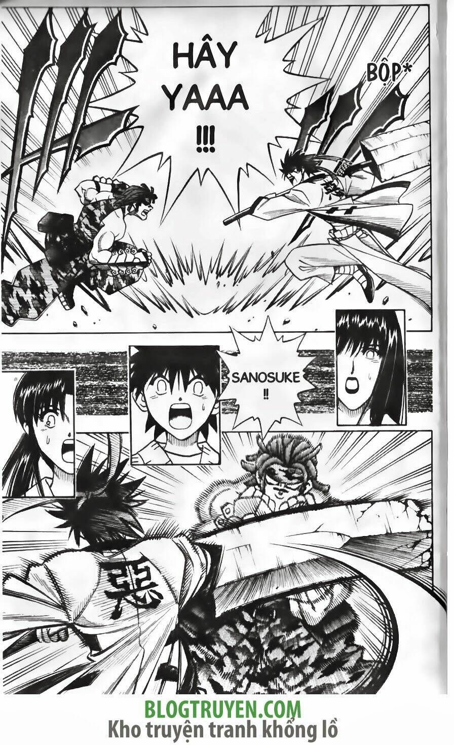 Lãng khách Kenshin Chương 186 - Truyentranhaz.net