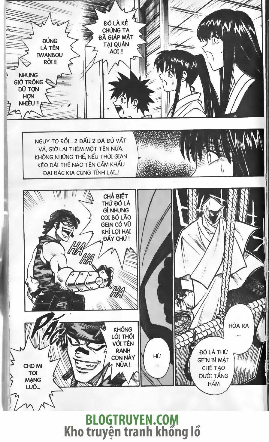 Lãng khách Kenshin Chương 187 - Truyentranhaz.net