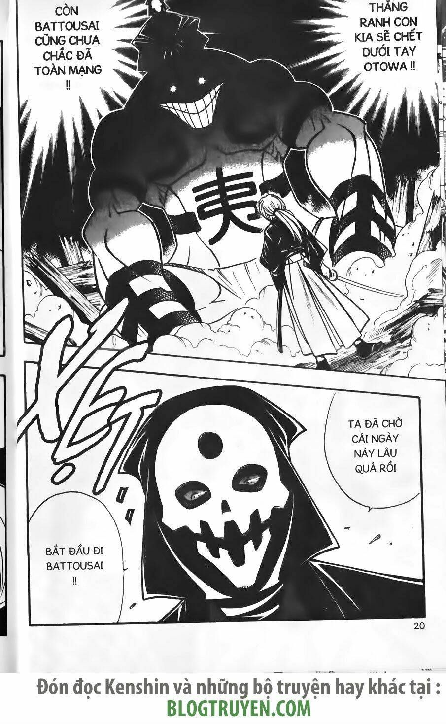Lãng khách Kenshin Chương 187 - Truyentranhaz.net