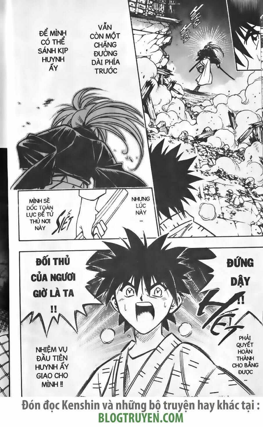 Lãng khách Kenshin Chương 187 - Truyentranhaz.net