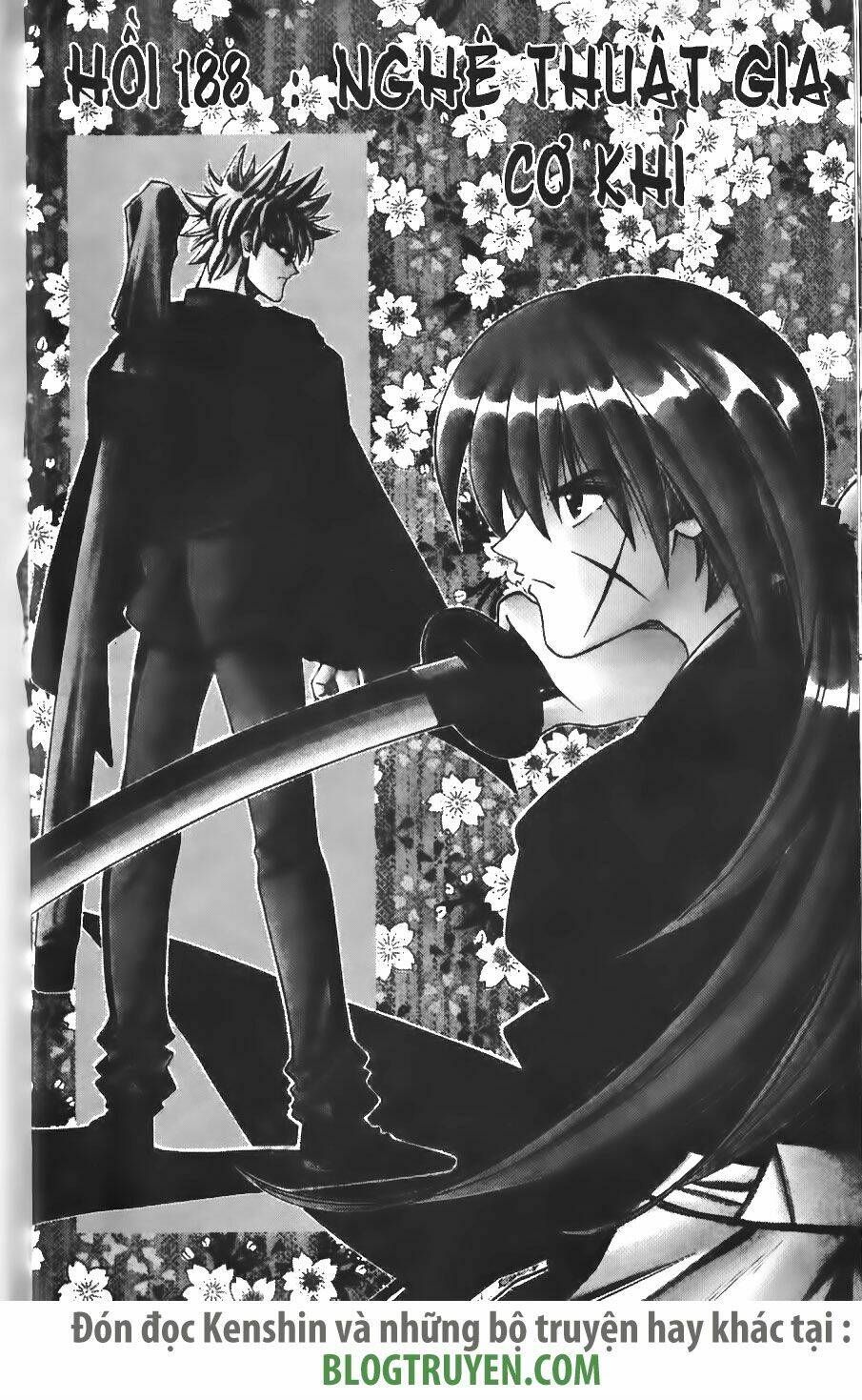 Lãng khách Kenshin Chương 188 - Truyentranhaz.net