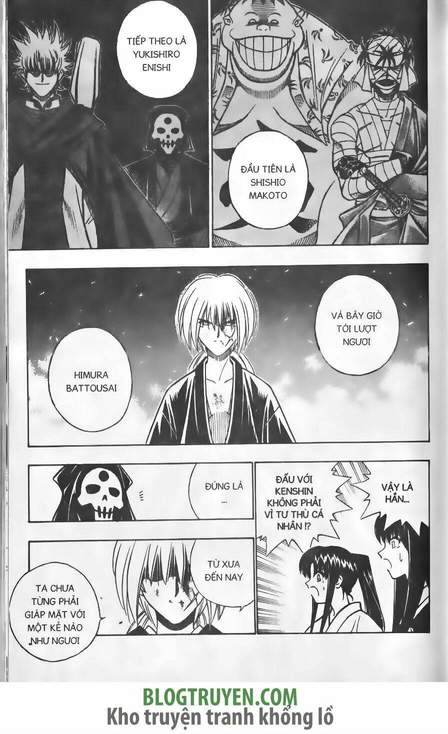 Lãng khách Kenshin Chương 188 - Truyentranhaz.net