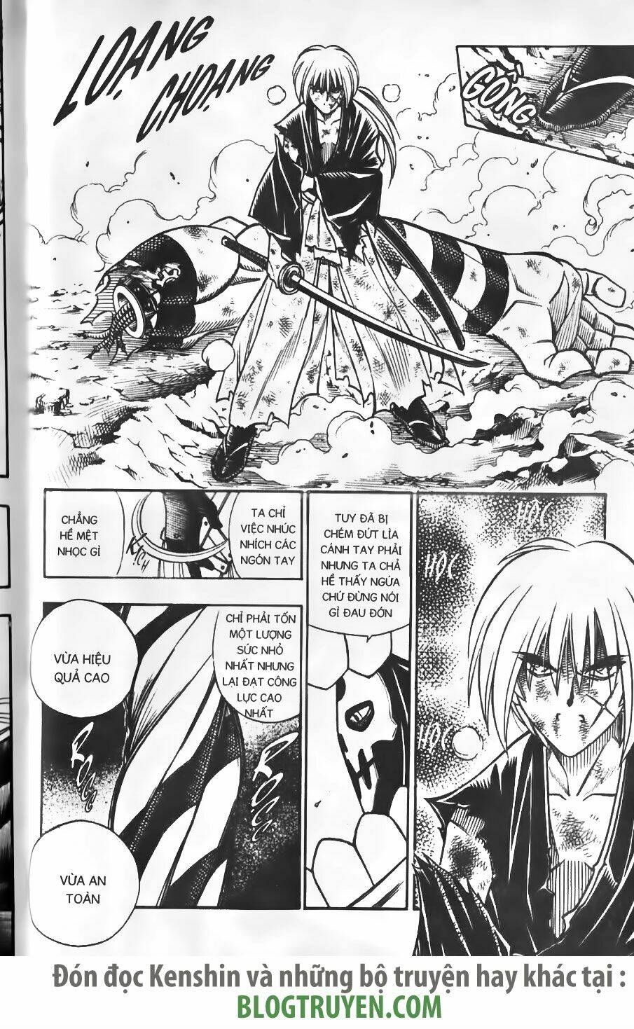 Lãng khách Kenshin Chương 189 - Truyentranhaz.net