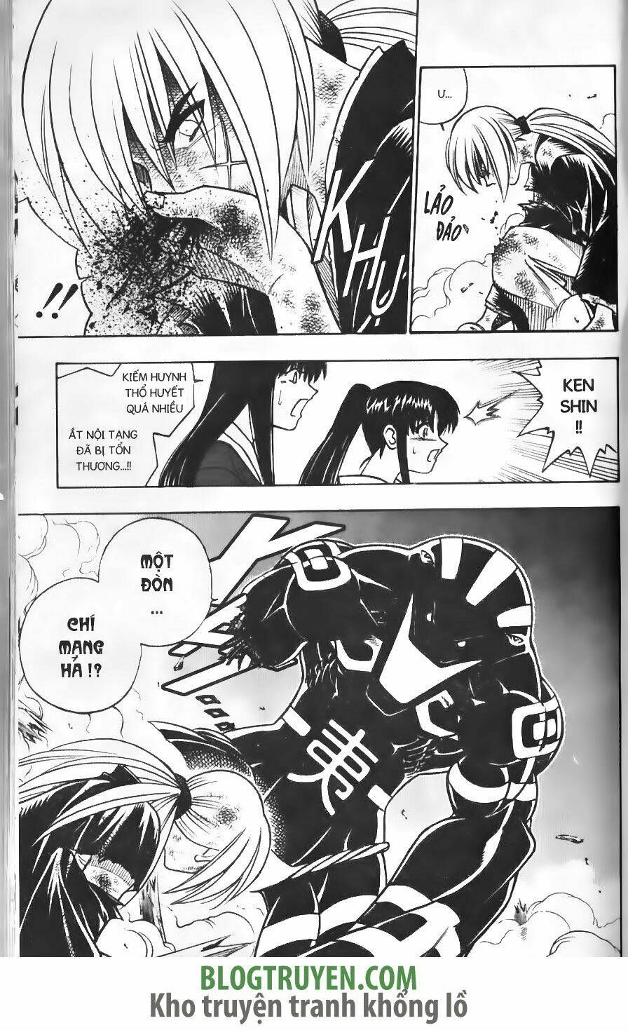 Lãng khách Kenshin Chương 189 - Truyentranhaz.net