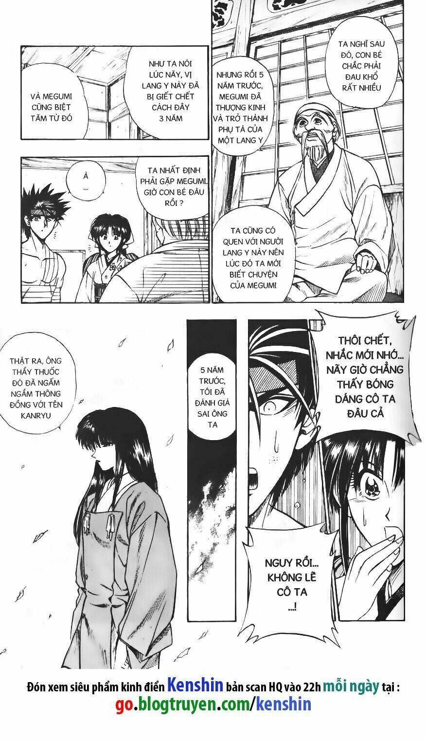 Lãng khách Kenshin Chương 19 - Truyentranhaz.net