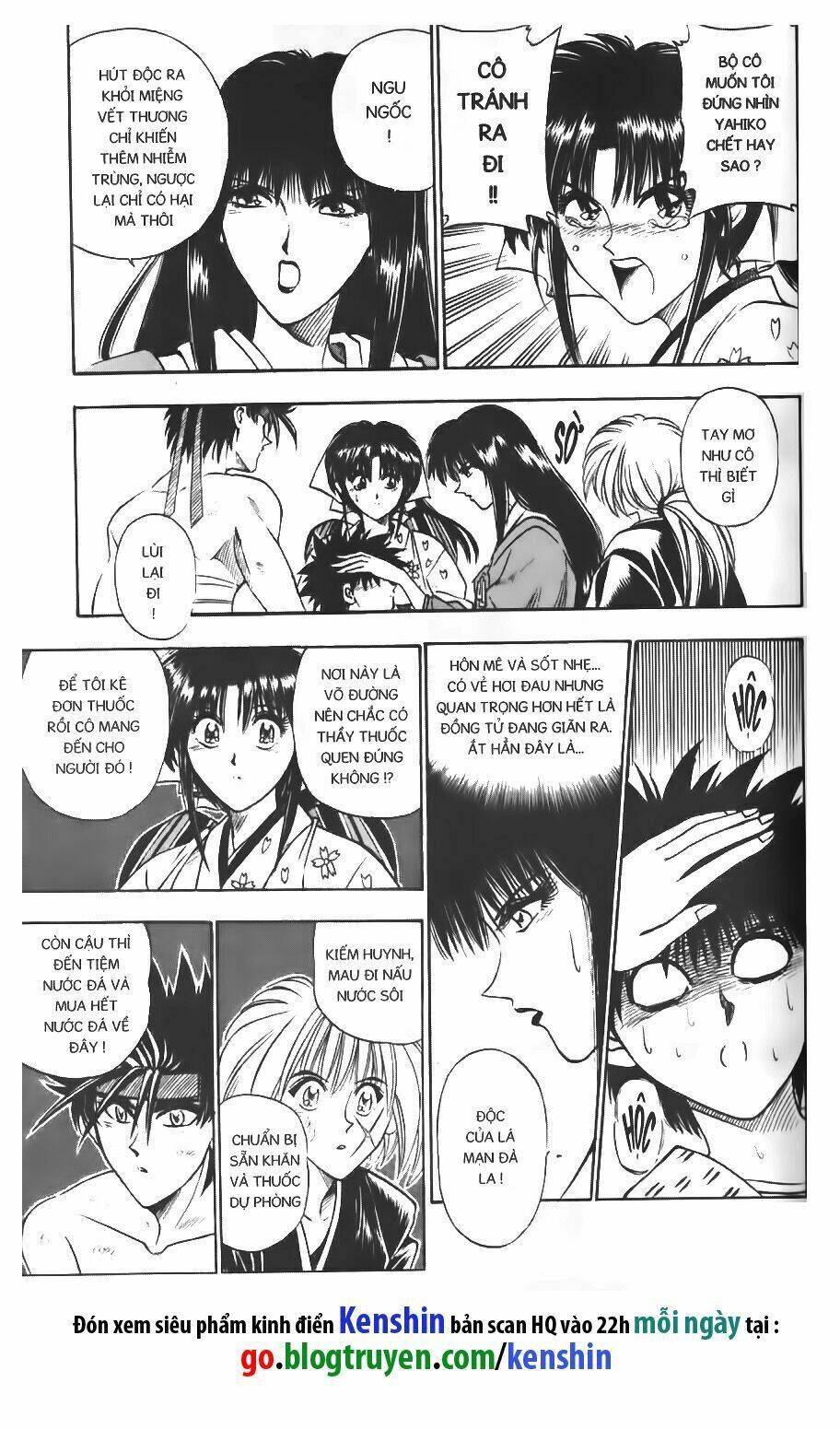 Lãng khách Kenshin Chương 19 - Truyentranhaz.net