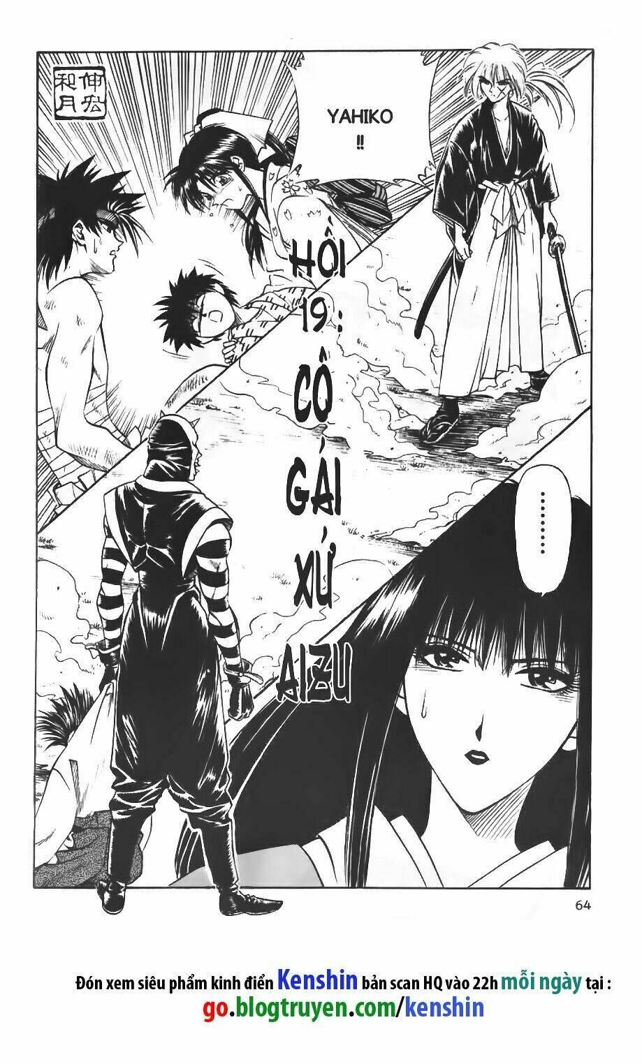 Lãng khách Kenshin Chương 19 - Truyentranhaz.net