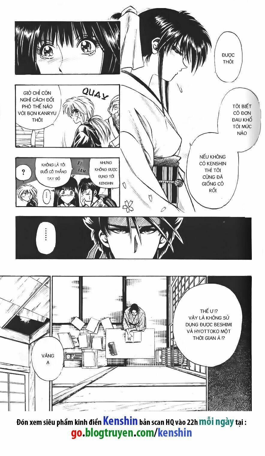 Lãng khách Kenshin Chương 19 - Truyentranhaz.net