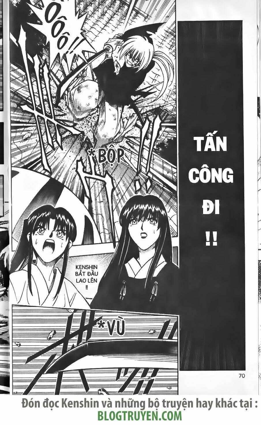 Lãng khách Kenshin Chương 190 - Truyentranhaz.net