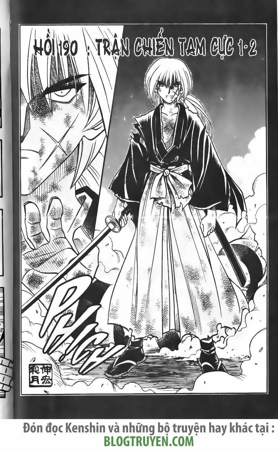 Lãng khách Kenshin Chương 190 - Truyentranhaz.net