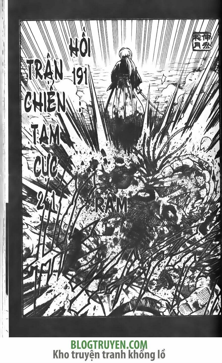 Lãng khách Kenshin Chương 191 - Truyentranhaz.net