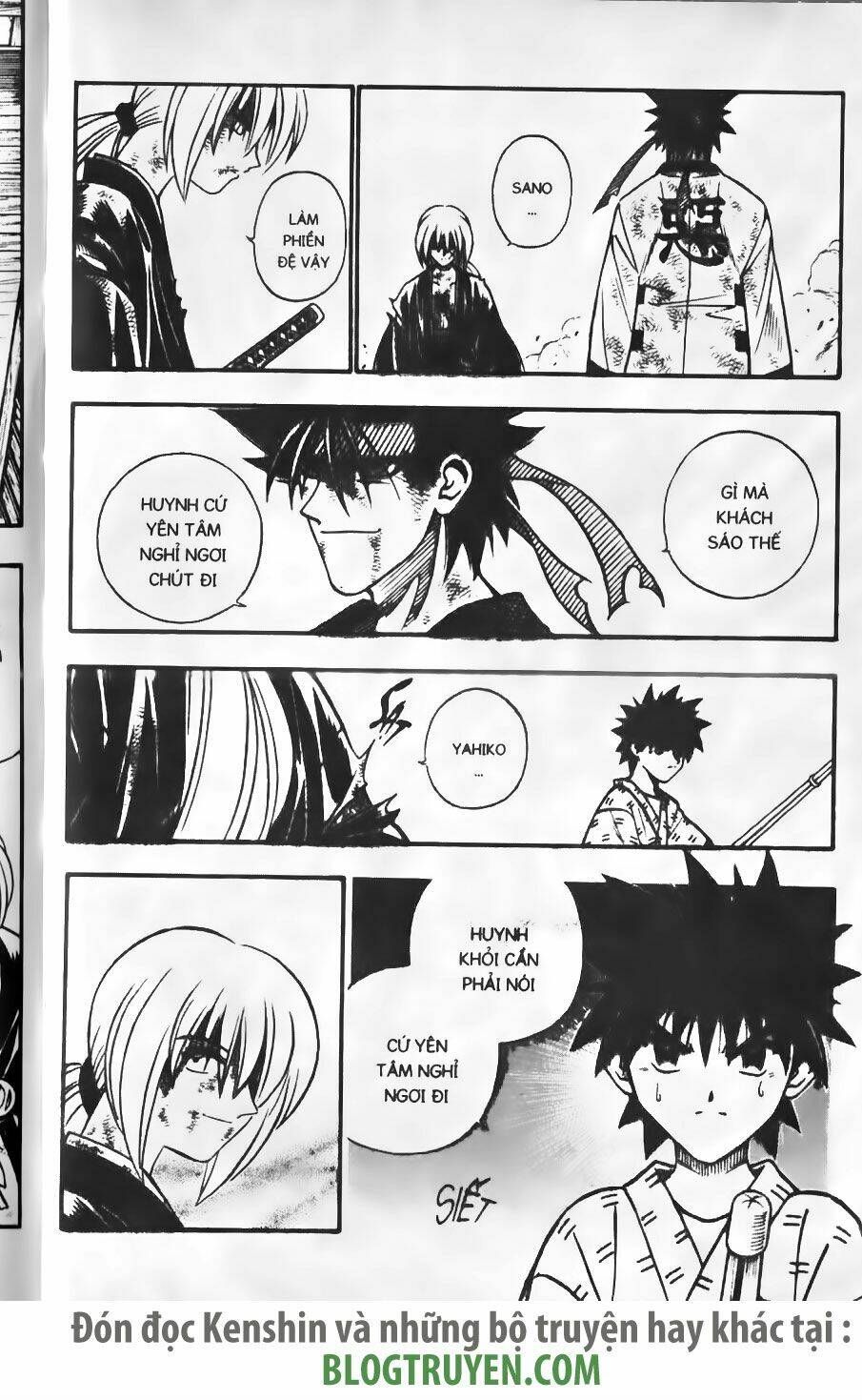 Lãng khách Kenshin Chương 191 - Truyentranhaz.net