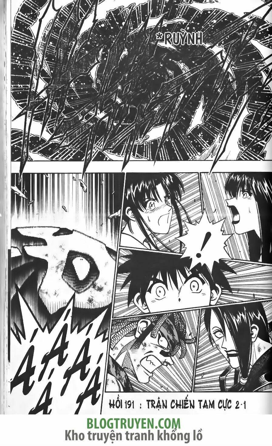 Lãng khách Kenshin Chương 191 - Truyentranhaz.net