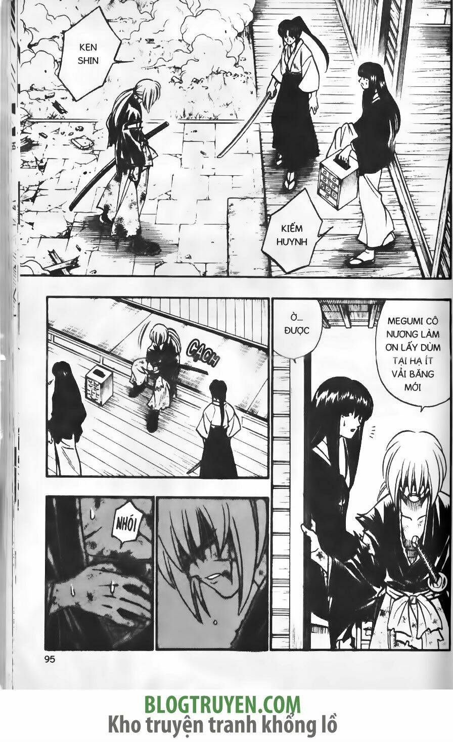Lãng khách Kenshin Chương 191 - Truyentranhaz.net