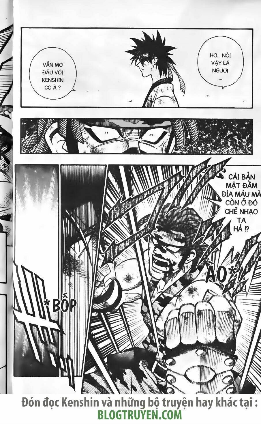 Lãng khách Kenshin Chương 191 - Truyentranhaz.net