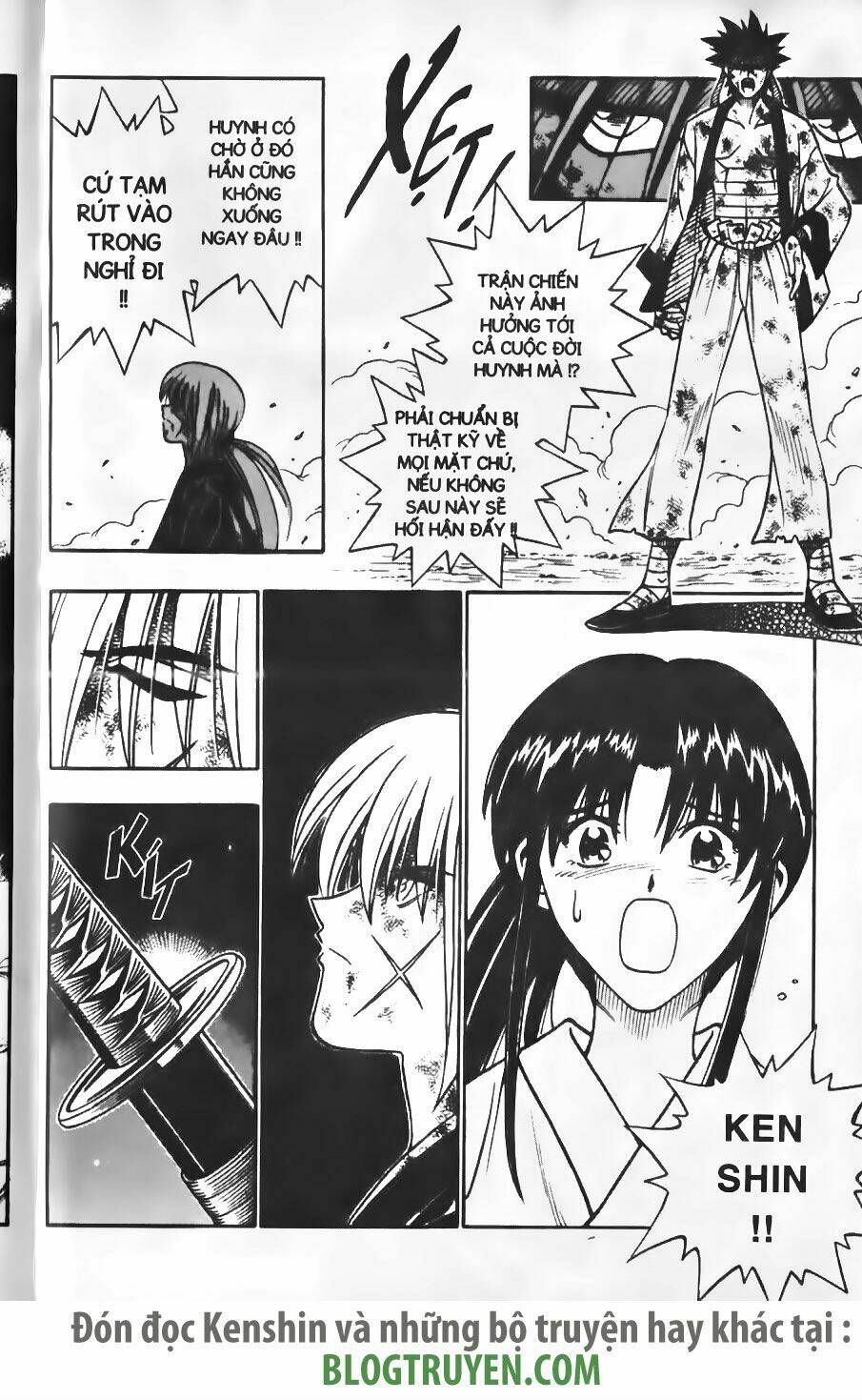 Lãng khách Kenshin Chương 191 - Truyentranhaz.net