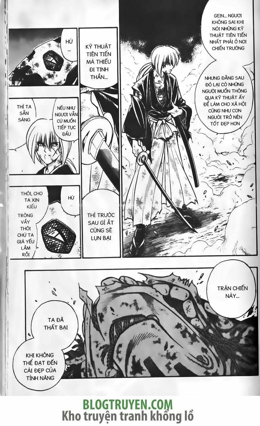 Lãng khách Kenshin Chương 191 - Truyentranhaz.net