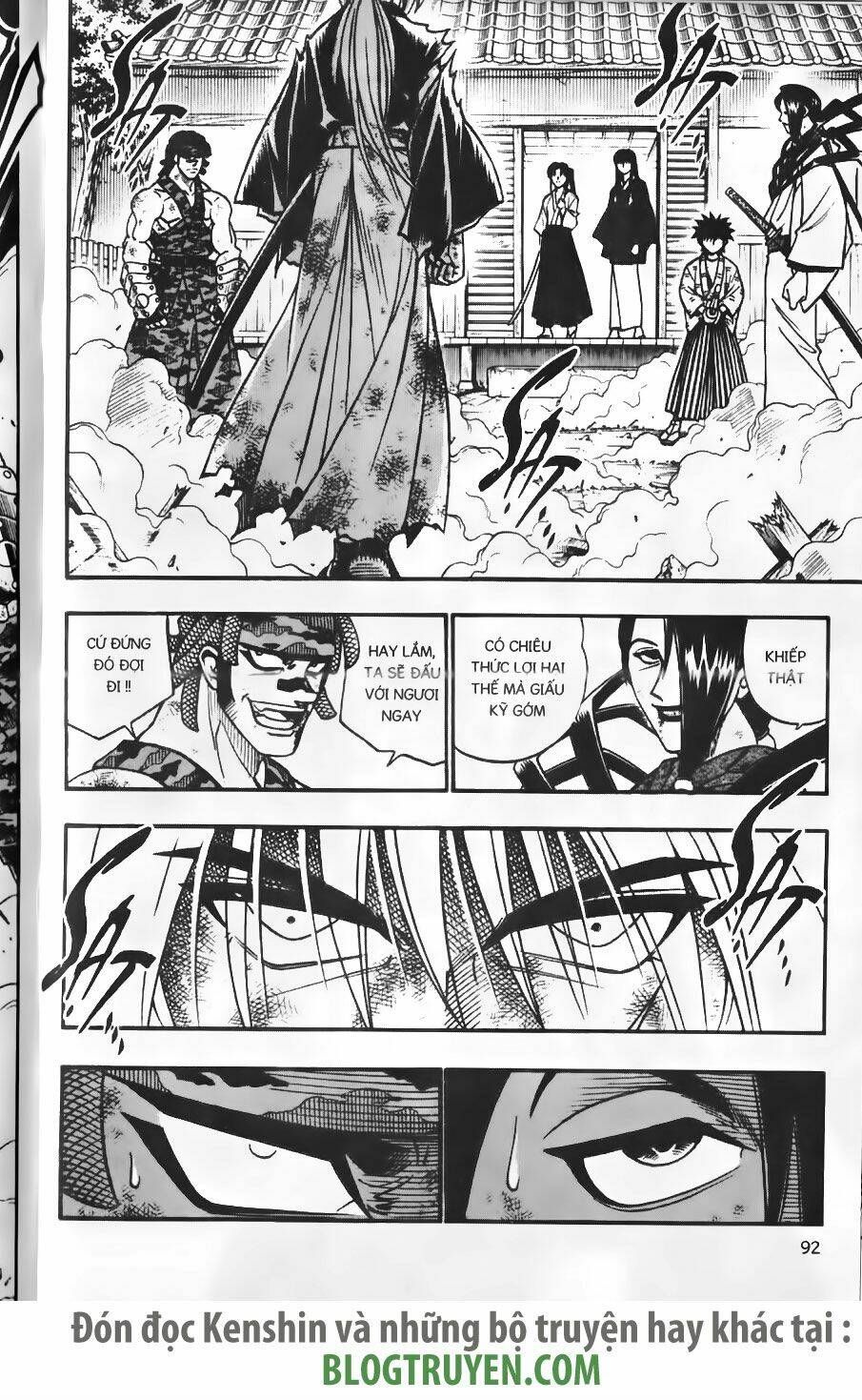 Lãng khách Kenshin Chương 191 - Truyentranhaz.net