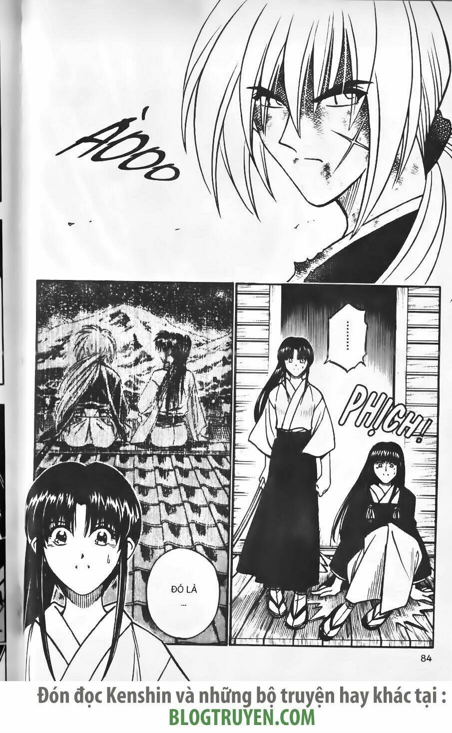 Lãng khách Kenshin Chương 191 - Truyentranhaz.net