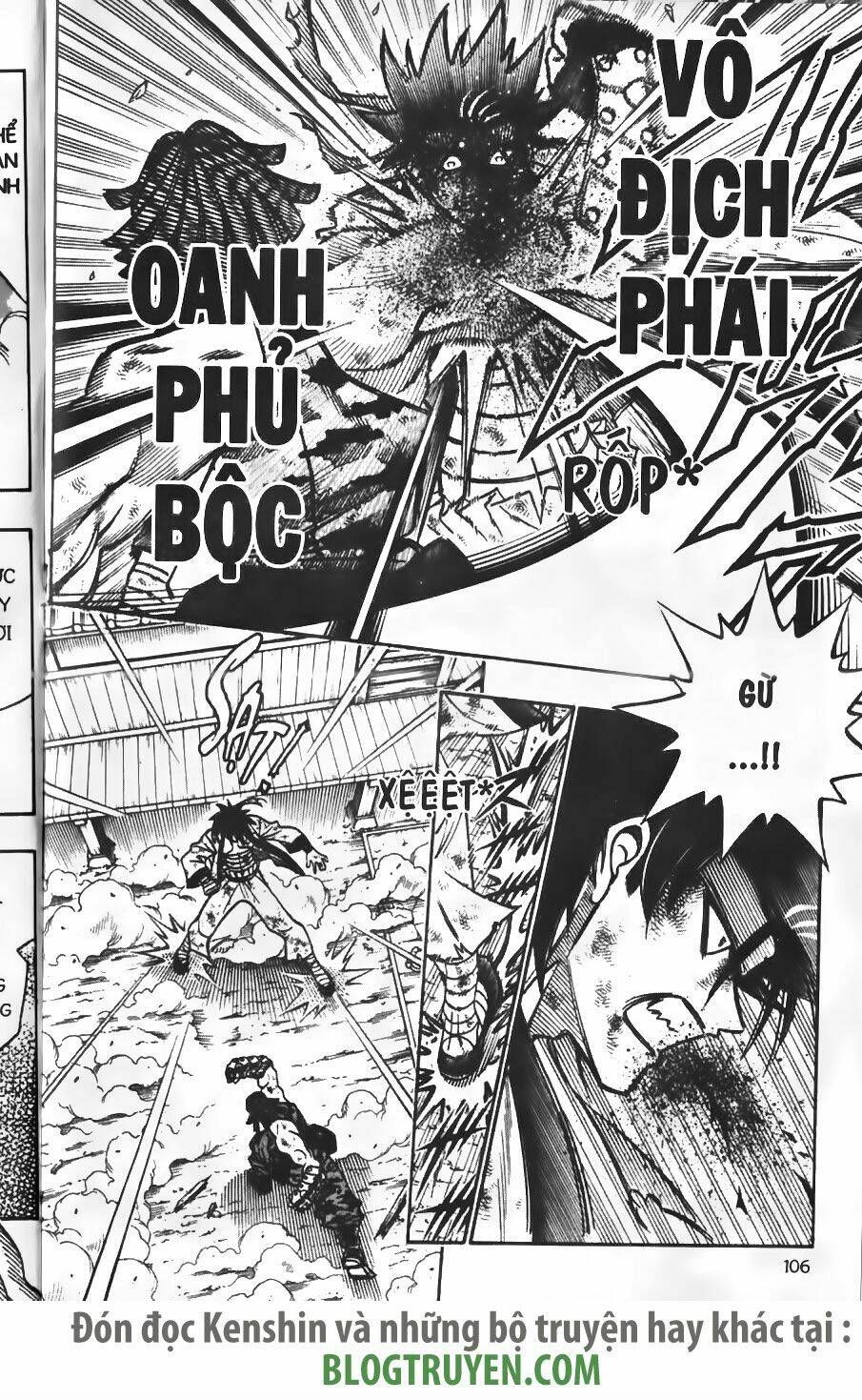 Lãng khách Kenshin Chương 192 - Truyentranhaz.net