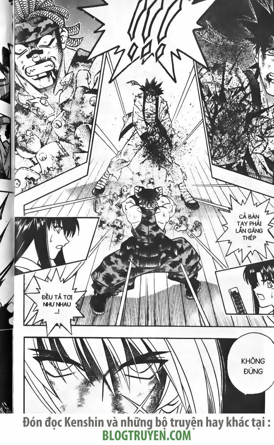 Lãng khách Kenshin Chương 193 - Truyentranhaz.net