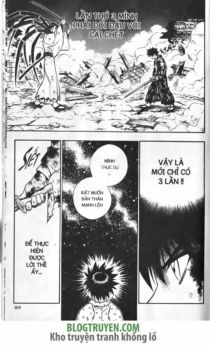 Lãng khách Kenshin Chương 195 - Truyentranhaz.net