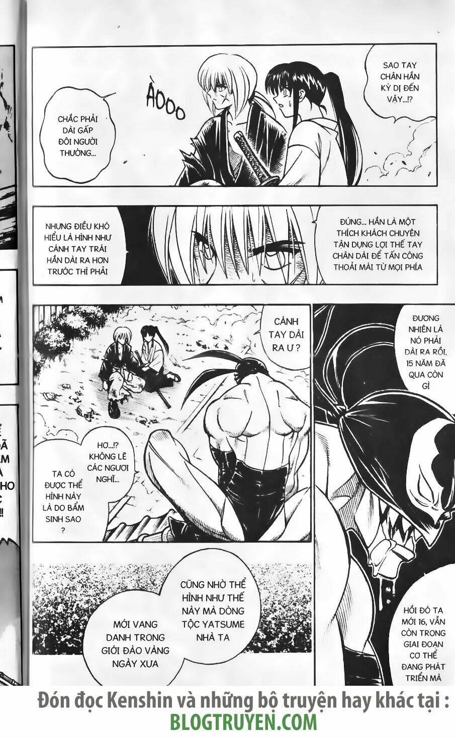 Lãng khách Kenshin Chương 196 - Truyentranhaz.net