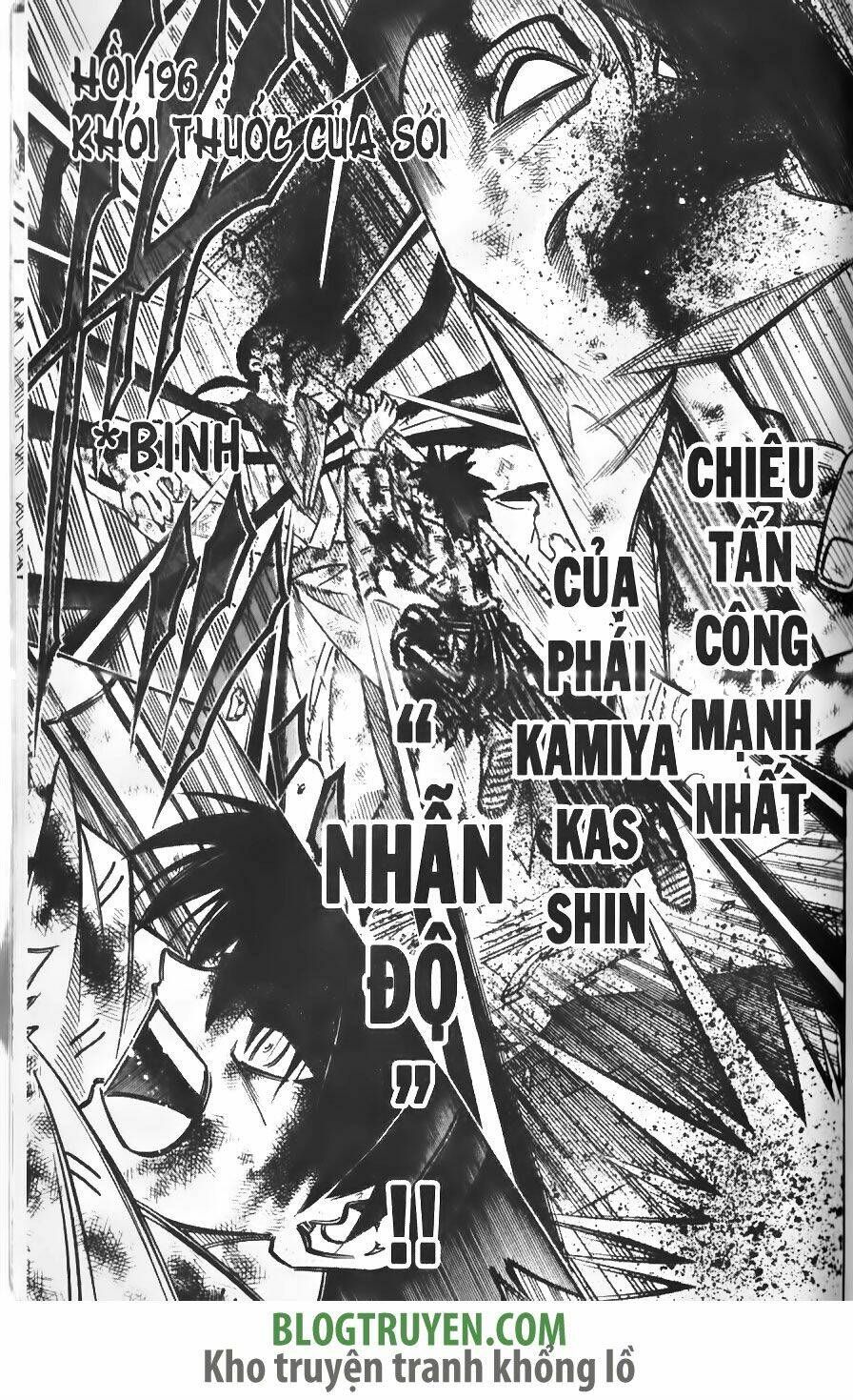 Lãng khách Kenshin Chương 196 - Truyentranhaz.net