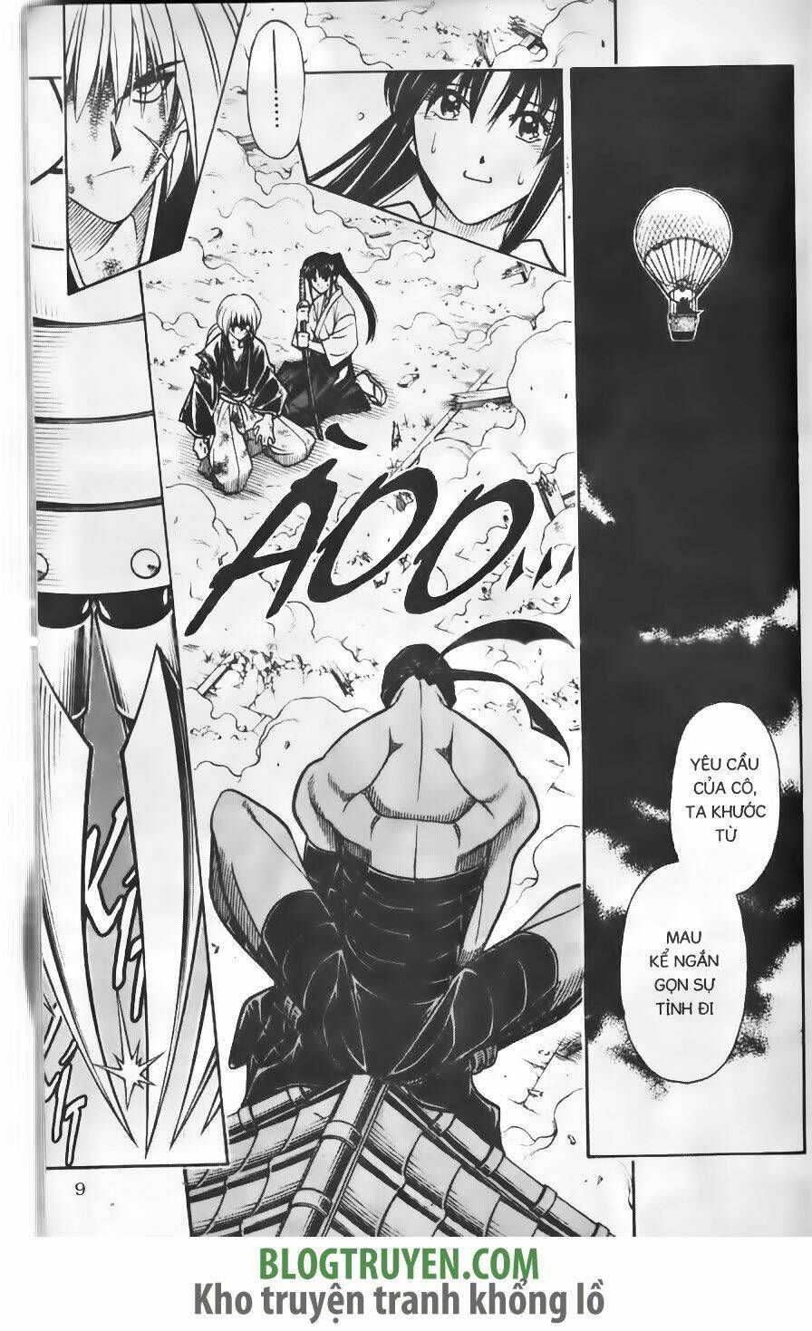 Lãng khách Kenshin Chương 197 - Truyentranhaz.net
