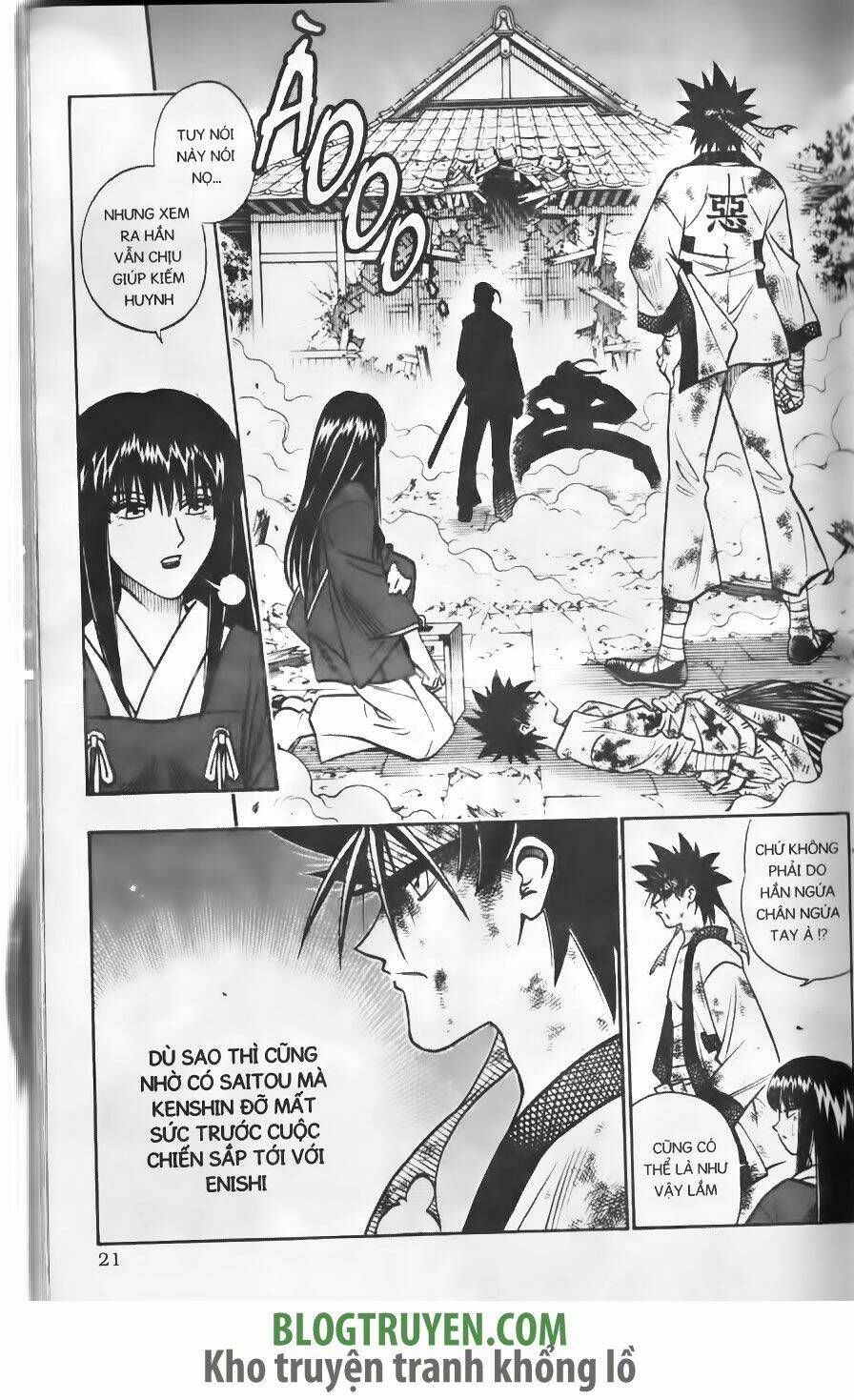 Lãng khách Kenshin Chương 197 - Truyentranhaz.net