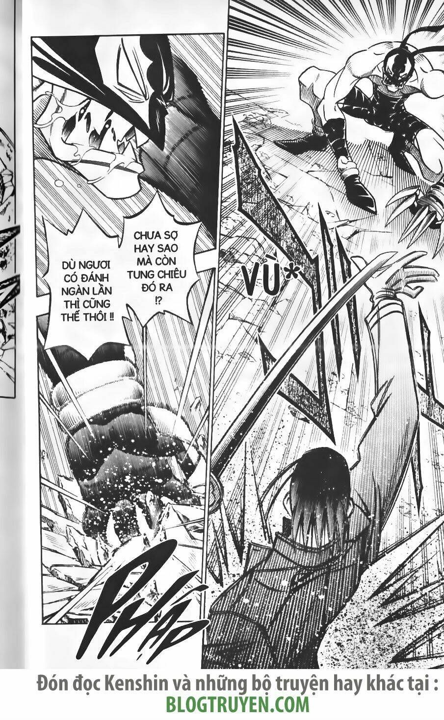 Lãng khách Kenshin Chương 198 - Truyentranhaz.net