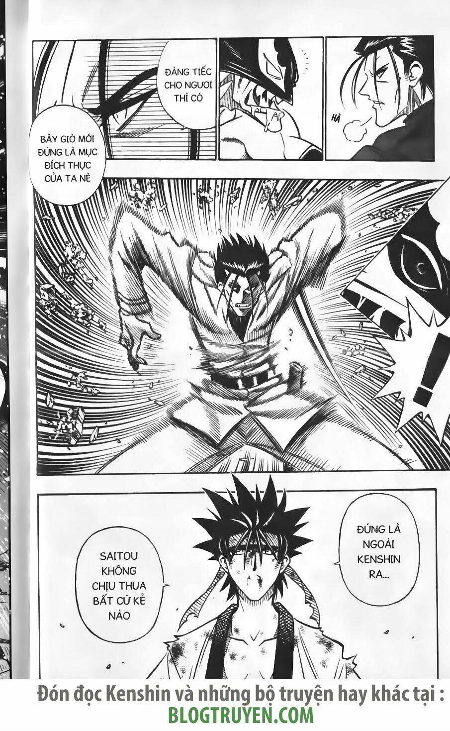 Lãng khách Kenshin Chương 198 - Truyentranhaz.net