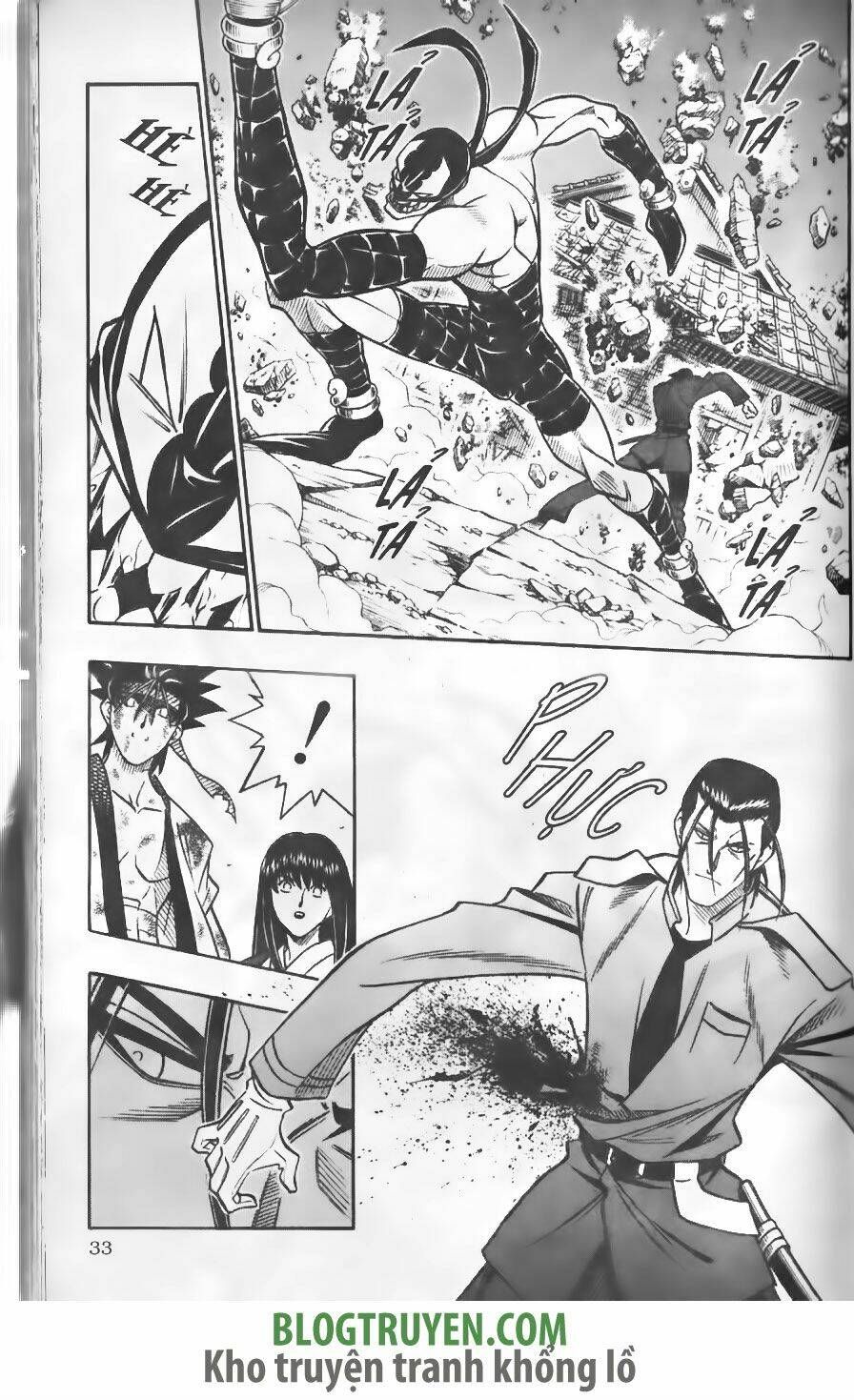 Lãng khách Kenshin Chương 198 - Truyentranhaz.net