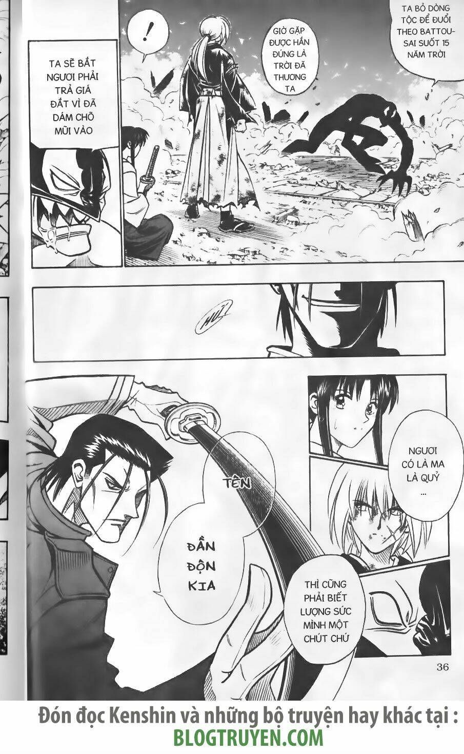 Lãng khách Kenshin Chương 198 - Truyentranhaz.net