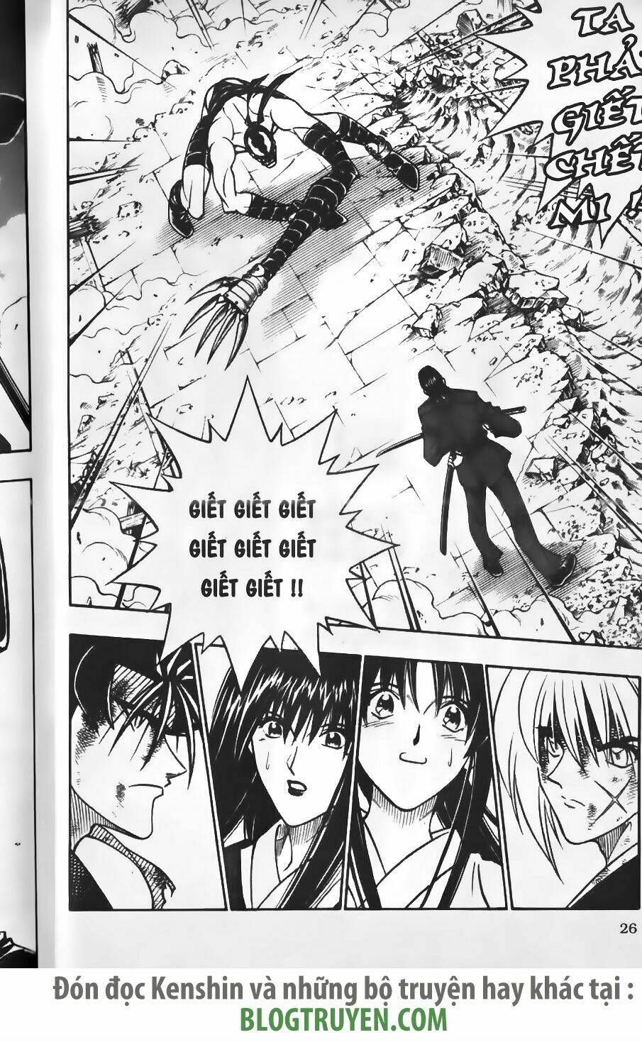 Lãng khách Kenshin Chương 198 - Truyentranhaz.net