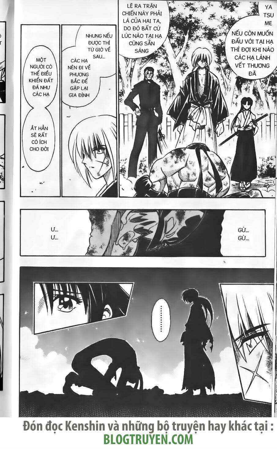 Lãng khách Kenshin Chương 199 - Truyentranhaz.net