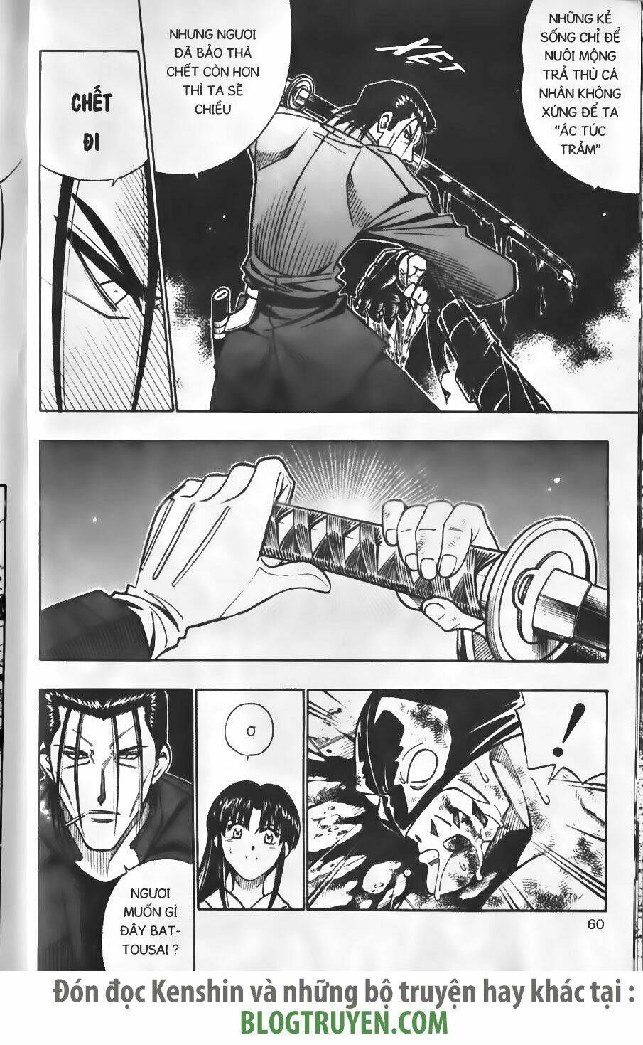 Lãng khách Kenshin Chương 199 - Truyentranhaz.net