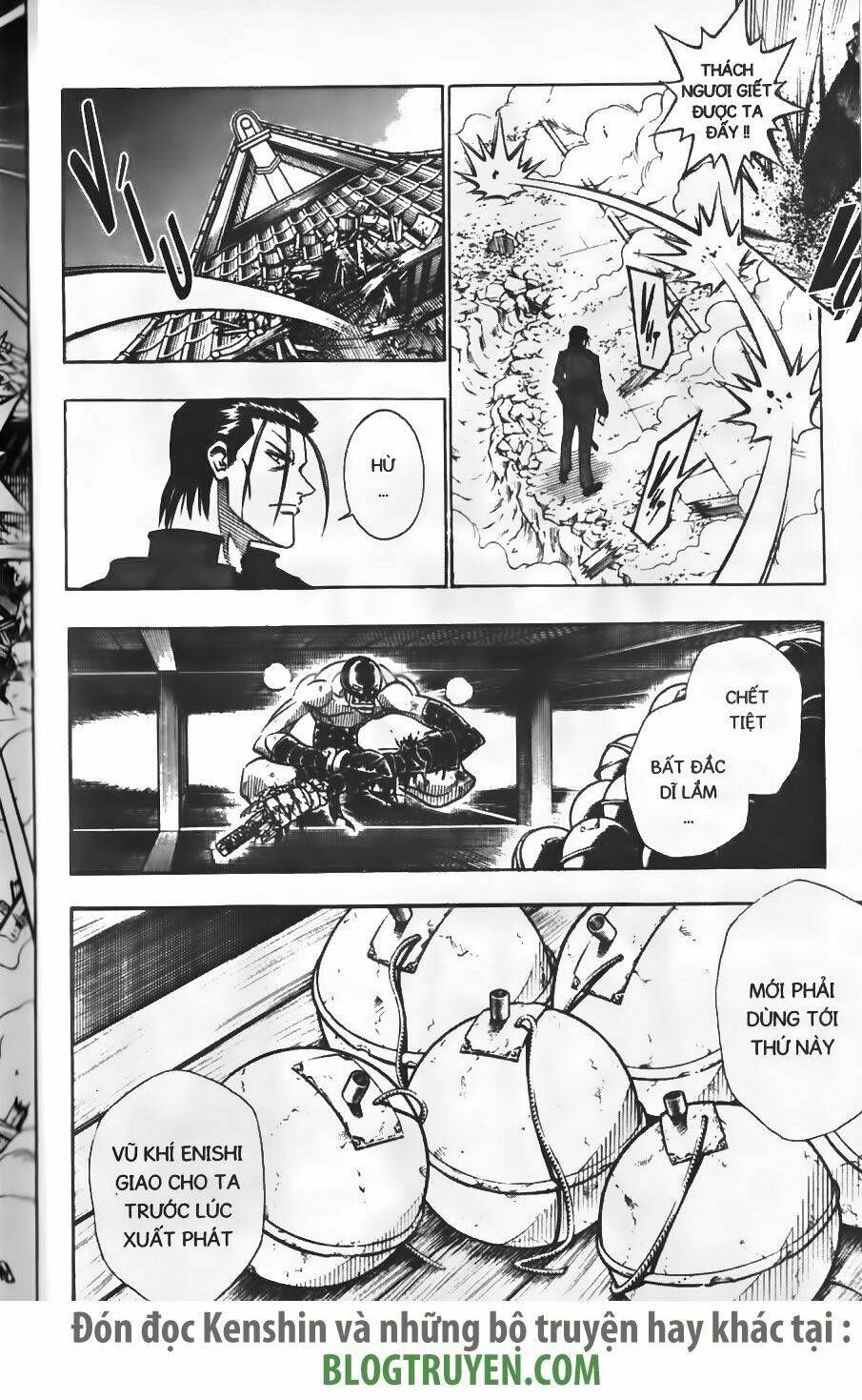 Lãng khách Kenshin Chương 199 - Truyentranhaz.net