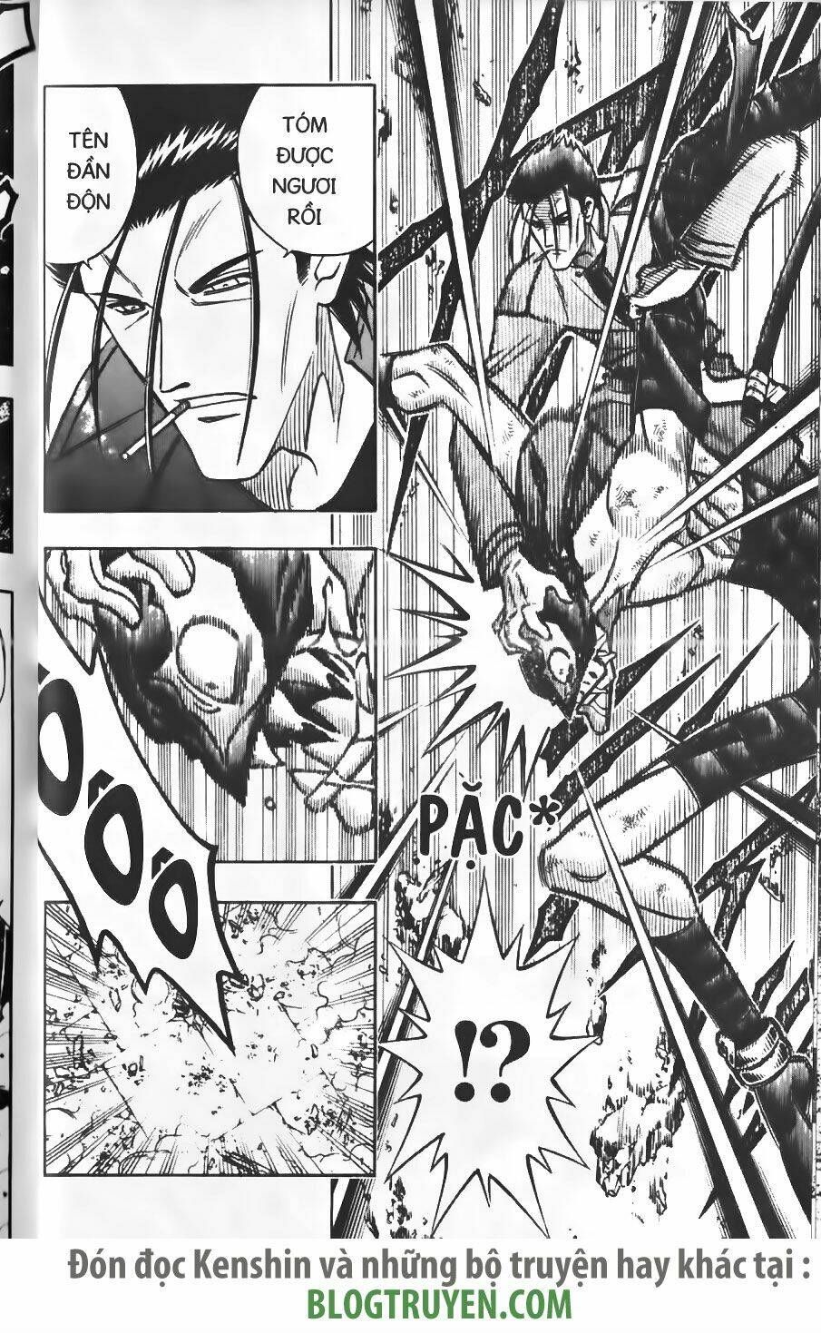 Lãng khách Kenshin Chương 199 - Truyentranhaz.net